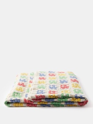 The Elder Statesman Rainbow Blanket The Stripe Super Soft Blanket The Elder Statesman Rainbow Blanket The Stripe Super Soft Blanket