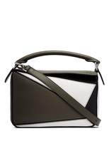 Thumbnail for your product : Loewe Small Tricolor Puzzle Shoulder Bag