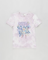 Thumbnail for your product : Cotton On Girl's Purple Printed T-Shirts - License Short Sleeve Tee - Kids-Teens - Size 4 YRS at The Iconic