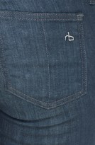 Thumbnail for your product : Rag and Bone 3856 rag & bone/JEAN Zip Detail Crop Skinny Jeans (Aliso)