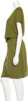 Thumbnail for your product : Yigal Azrouel Belted Drape Dress
