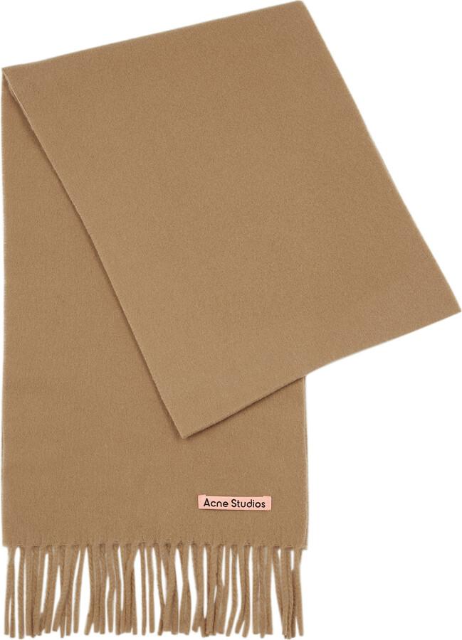 Acne Studios Canada Skinny Wool Scarf