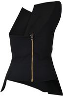 Thumbnail for your product : Roland Mouret Lacquared Peplum Top