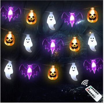 The Holiday Aisle Kapoor 30 - Bulb 192'' Battery Powered LED Fairy String Light