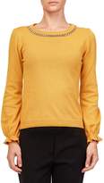 Thumbnail for your product : Moschino Boutique Lurex Sweater