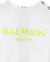 Thumbnail for your product : Balmain Cotton Dress W/ Logo