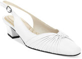 Thumbnail for your product : Easy Street Shoes Echo Slingback Pumps