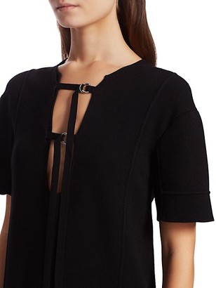 Proenza Schouler Short-Sleeve T-Shirt Dress