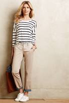 Thumbnail for your product : Anthropologie Pilcro Hyphen Embroidered Chinos