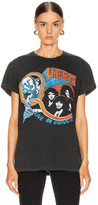 Thumbnail for your product : MadeWorn Queen Group Crew Tee in Coal | FWRD