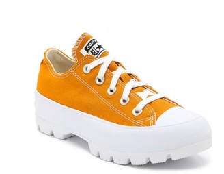 yellow chuck taylors women's