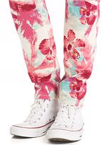 Thumbnail for your product : Celebrity Pink Jeans Juniors' Floral-Print Skinny Jeans