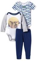 Thumbnail for your product : Lamaze 3-Piece Polar Bear Bodysuit and Pant Set in Navy