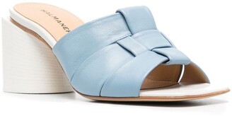 Halmanera Doris leather sandals