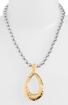 Thumbnail for your product : Simon Sebbag Teardrop Pendant Necklace (Online Only)