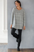 Thumbnail for your product : J. Jill Pure Jill marled velour tunic