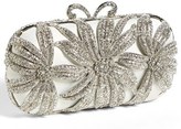 Thumbnail for your product : Sondra Roberts 'Flower' Minaudiere