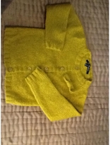 Thumbnail for your product : Lili Gaufrette Yellow Knitwear