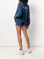 Thumbnail for your product : Philosophy di Lorenzo Serafini Embroidered Logo Zipped Sweater