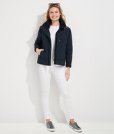 Thumbnail for your product : Vineyard Vines Short Quilted Sherpa Collar Jacket