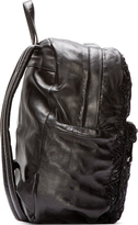 Thumbnail for your product : Christopher Kane Black Leather Crackle Backpack