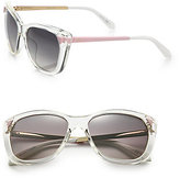 Thumbnail for your product : Christian Dior Chromis Havana Matte Optyl Sunglasses