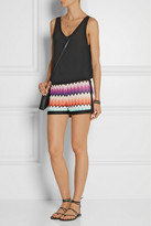 Thumbnail for your product : Missoni Crochet-knit shorts