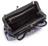 Thumbnail for your product : Dolce & Gabbana Miss Marilu Velvet Clutch