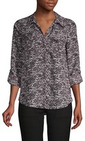 Thumbnail for your product : Joie Booker Abstract-Print Shirt