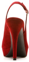Thumbnail for your product : Stuart Weitzman Pointsling
