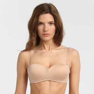 Dim Invisifree Bandeau Bra without Underwiring