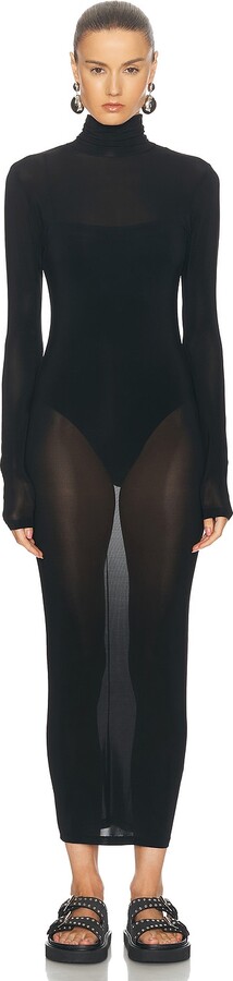 Isabel Marant Vanessa Dress in Black