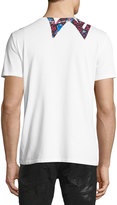 Thumbnail for your product : Just Cavalli Leopard-Print Star T-Shirt, White