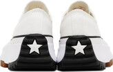 Thumbnail for your product : Converse White Run Star Hike Sneakers