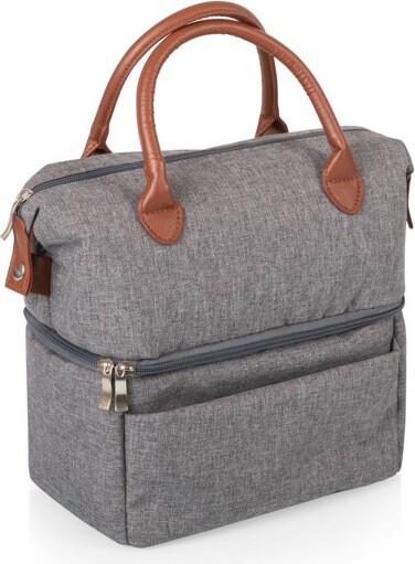 ONIVA™ OnivaUrbanLunchBagCooler-Gray/Brown