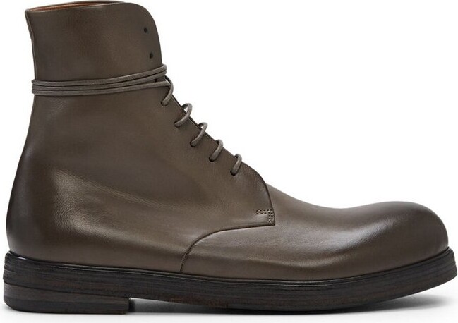Marsèll Zucca Zeppa Lace-Up Ankle Boots