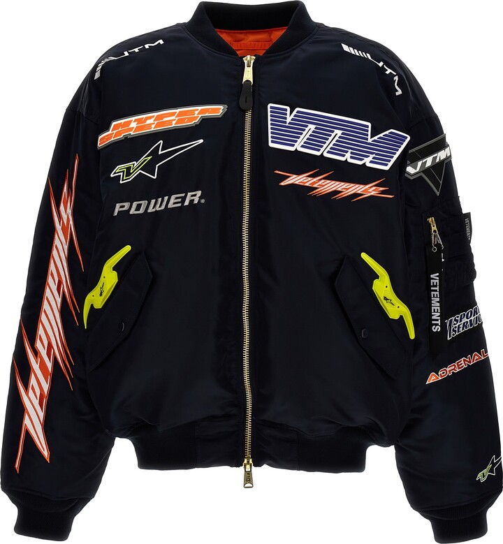Vetements Alpha Industries Bomber Outfit Vetements X Alpha