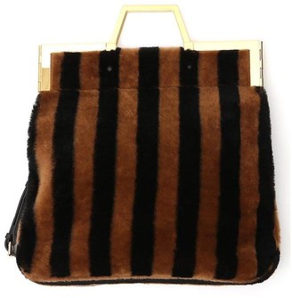fendi striped bag