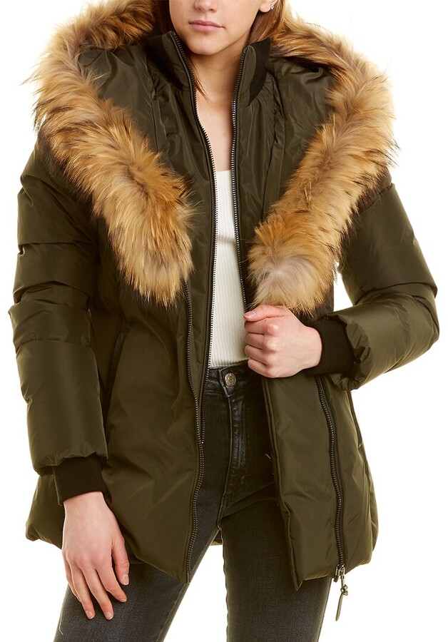 Womens Army Green Hooded Jacket | Shop the world's largest 