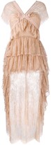 Thumbnail for your product : VIVETTA Tiered Lace Dress