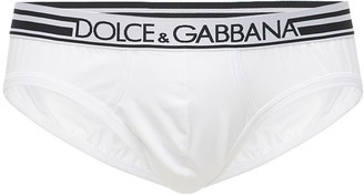 Dolce & Gabbana Stretch Cotton Midi Briefs