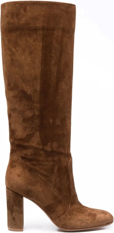 Gianvito Rossi Glen 85mm knee-length boots