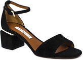 Thumbnail for your product : Roberto Festa Black Apice Suede Sandals