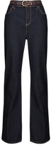 Thumbnail for your product : Per Una Roma Bootcut Jean with Belt