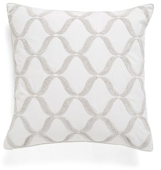 Nordstrom Embroidered Trellis Accent Pillow