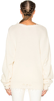 Thumbnail for your product : Unravel Knit Rib Oversized Crop Crew