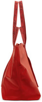 Thumbnail for your product : Off-White Red Nylon Commercial Tote
