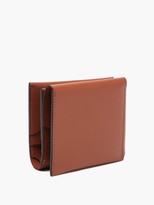 Thumbnail for your product : Acne Studios Logo-debossed Tri-fold Leather Wallet - Tan