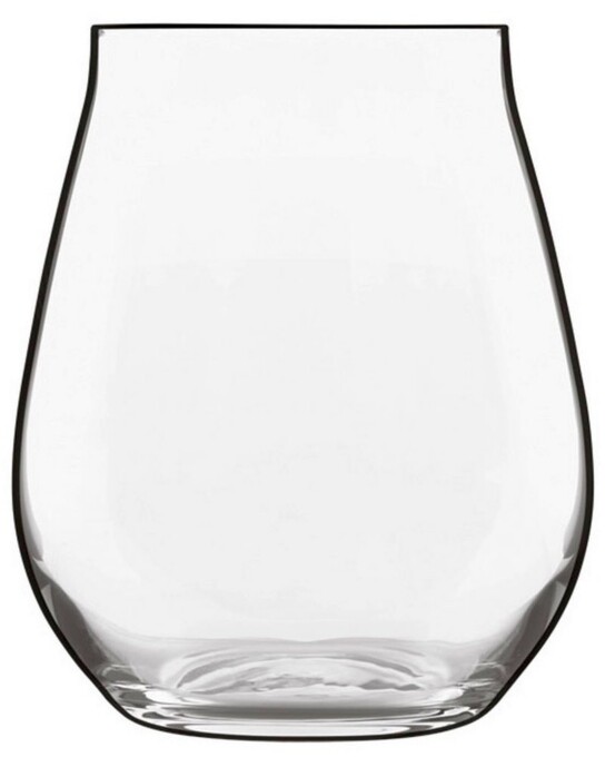 Luigi Bormioli Vinea 14.5 Oz Trebbiano Stemless Wine Glasses, Set of 2