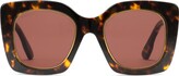 Thumbnail for your product : Gucci Oversize square-frame sunglasses